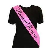 Sash Pale Pink Maid of Honour