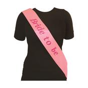 Sash Pink on Pink Bride to be