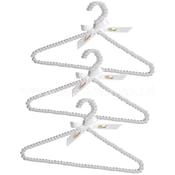 Set of 3 Team Bride Beaded Hangers