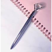 Silver Diamond Top Pen