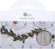 Silver Wire LED String Lights - 3m image