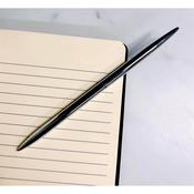 Slim Ballpoint Pen - Silver