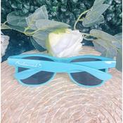 Sunglasses - Mint Green 'Bridesmaid' with white writing. image