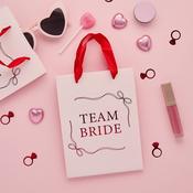 Team Bride Hen Party Bags - Pack of 5