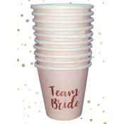 Team Bride - Shot Glasses, 10 Glasses