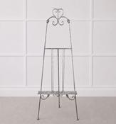 Vintage Silver Easel - Rental