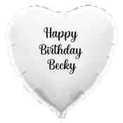 Vinyl Decal - 18 Inch Foil Balloon