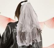 White Bow &amp; Veil image