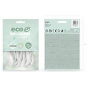 White Eco Balloons - 10 pack image
