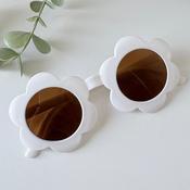 White Floral Sunglasses - Kids image