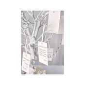 White Wishing Tree Cards (10pcs)