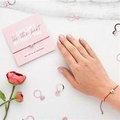 Will you be my Bridesmaid Bracelet on card image