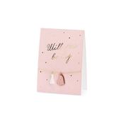 Will you be my Maid of Honor bracelet with card