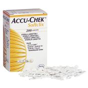 Accu Chek Softclix Lancets - 	200 Pcs. image