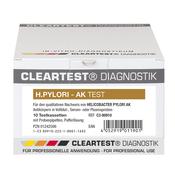 Cleartest H. Pylori  Ak  Pylori Test Cassette, 20 Tests image