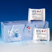 HCG Pregnancy Urine Test With OBC Test (20) Pack Plus image