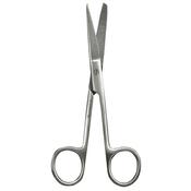 Surgical Scissors  Straight, Sharp/Blunt  13.0 cm, 1 Piece image