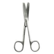 Surgical Scissors  Curved, Blunt/Blunt  11.5 cm, 1 Piece image