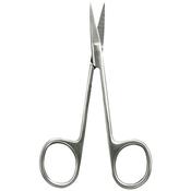 Suture Scissors  Straight  9.0 cm, 1 Piece image
