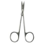 Suture Scissors  Curved  9.0 cm, 1 Piece image