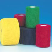 Cohesive Gauze Bandage Yellow, 10 cm x 4 m, 1 Piece
