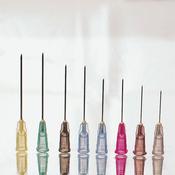 Neopoint Disposable Cannulas, Standard Sizes  Blue, 23G x 1, 25 x 0.60 mm, No. 16, 100 Pcs.