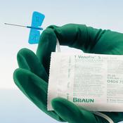 Venofix A Perfusion Cannulae  B.Braun  Orange, 25 G, 15 x 0.5 mm, 50 Pcs. image