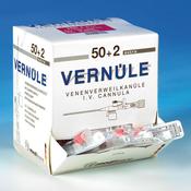 Mediware Vernule  Long Term I.V. Cannulae  270 Ml/Min., Orange, 14G x 2, 45 x 2.10 mm, 50   2 Pcs.