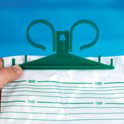Dct Plastic Urine Bag Holder  Metal  Rounded Wire, 1 Piece image