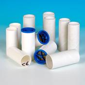 100 x Vitalograph Mouthpieces  30 mm, 66 mm, Cardboard