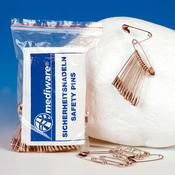 Mediware Safety Pins  2 = 2.38 mm, 38 mm, 144 Pcs. image