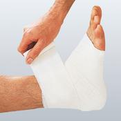 Bandage Compression Stretch Idealbinde Lohmann &amp; Rauscher 10cm x 5m (10) image