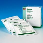 Gazin Swabs, Sterile  Lohmann &amp; Rauscher  5 x 5 cm, 8Ply, 5 x 2 Pcs.