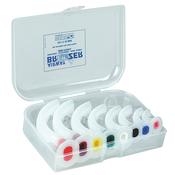 Airway Breezer Guedel Airways Set  Guedel Airways Set, Color Coded, Loose In A Polythene Bag (Not Pictured), 1 Set