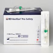 Venflon Pro Safety Cannulae  Bd  32 x 1.1 mm, 67 Ml/Min., Rose, 20 G, 50 Pcs. image