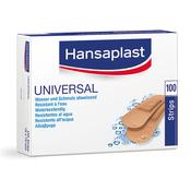 Hansaplast Universal Bdf  4 cm x 1.9 cm , 100 Pcs. image