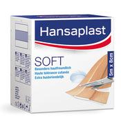 Hansaplast Soft Plaster Roll Bdf  6 cm x 5 m, 1 Piece image