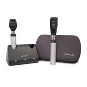 AL68 Led Ophthalmoscope &amp; Retinoscope Set - Adapt Double Port Desk Charger System