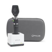 AL68 Optometrist Led Ophthalmoscope Set - E Lithium Single Port Charger Desk System