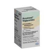 Accutrend Triglyceride Strips x 25