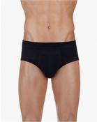 Men's Cotton Washable/Reusable Incontinence Slip - Black - Large