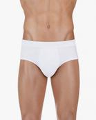 Men's Cotton Washable/Reusable Incontinence Slip - White - XX-Large