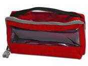 Rectangular Bag E3 Padded Window &amp; Handle - Multiple Colours - Red image