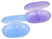 Pill box - Blue/Pink  (2 Pieces) image