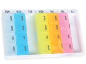 7-Day Easy Pill Planner image
