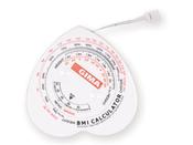 BMI tape measure - economical version