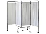 Medical Privacy Screen - 4 Folding Panels
