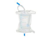 Urine Leg Bag 750 Cc - Tube 10 Cm With 1 Set Button Straps
