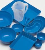Polypropylene Instrument Tray 15X20cm image