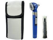 Sigma F.O. Otoscope 2.5V  - Xenon-Halogen Light - Pouch - Blue image